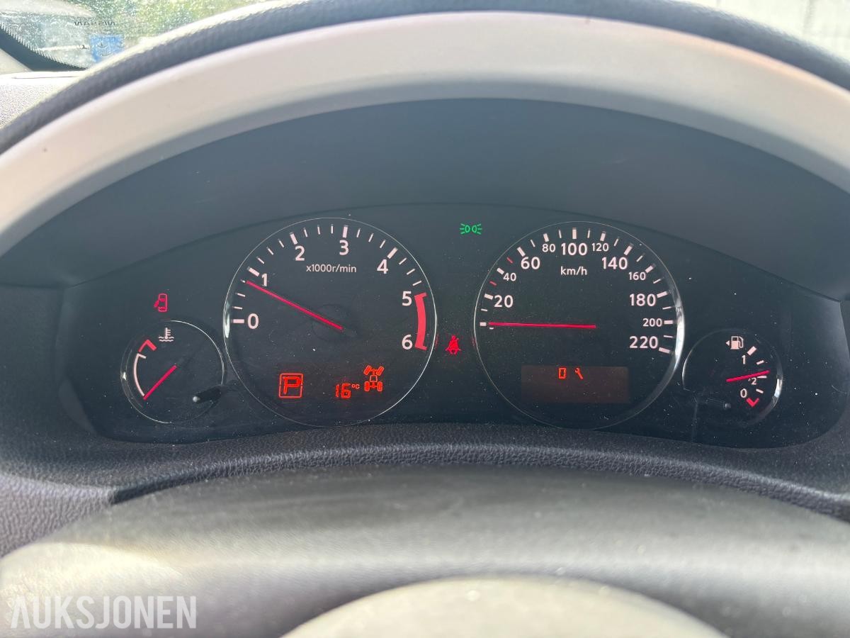 2012 NISSAN PATHFINDER 3.0-231 D 4X4 - 7SETER - AUTOMAT - BOSE - 196801km