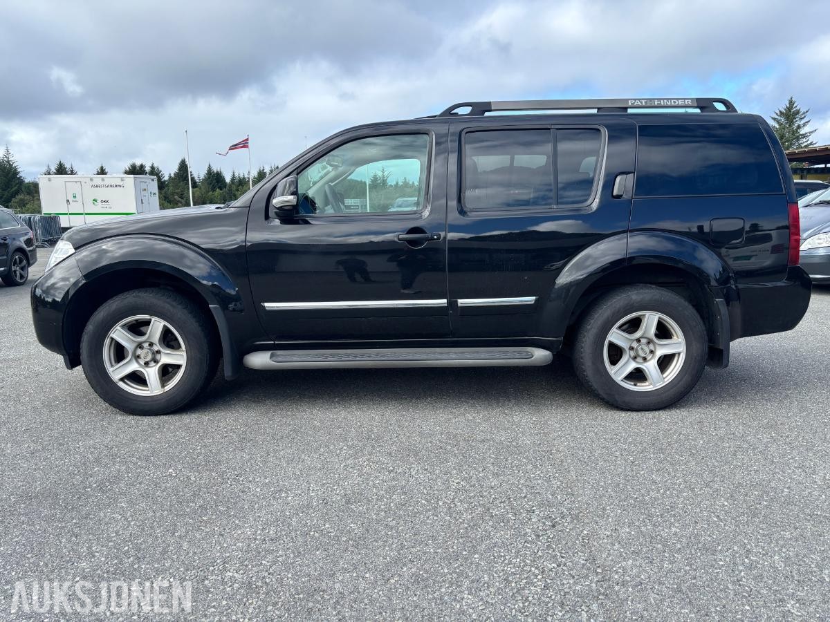 2012 NISSAN PATHFINDER 3.0-231 D 4X4 - 7SETER - AUTOMAT - BOSE - 196801km