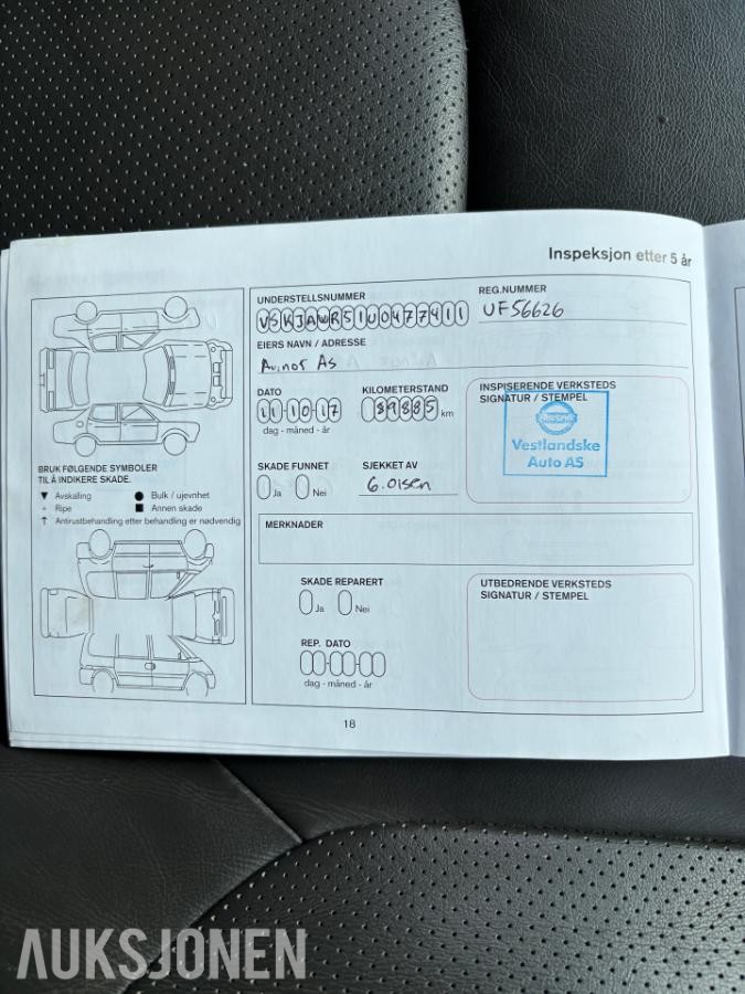 2012 NISSAN PATHFINDER 3.0-231 D 4X4 - 7SETER - AUTOMAT - BOSE - 196801km