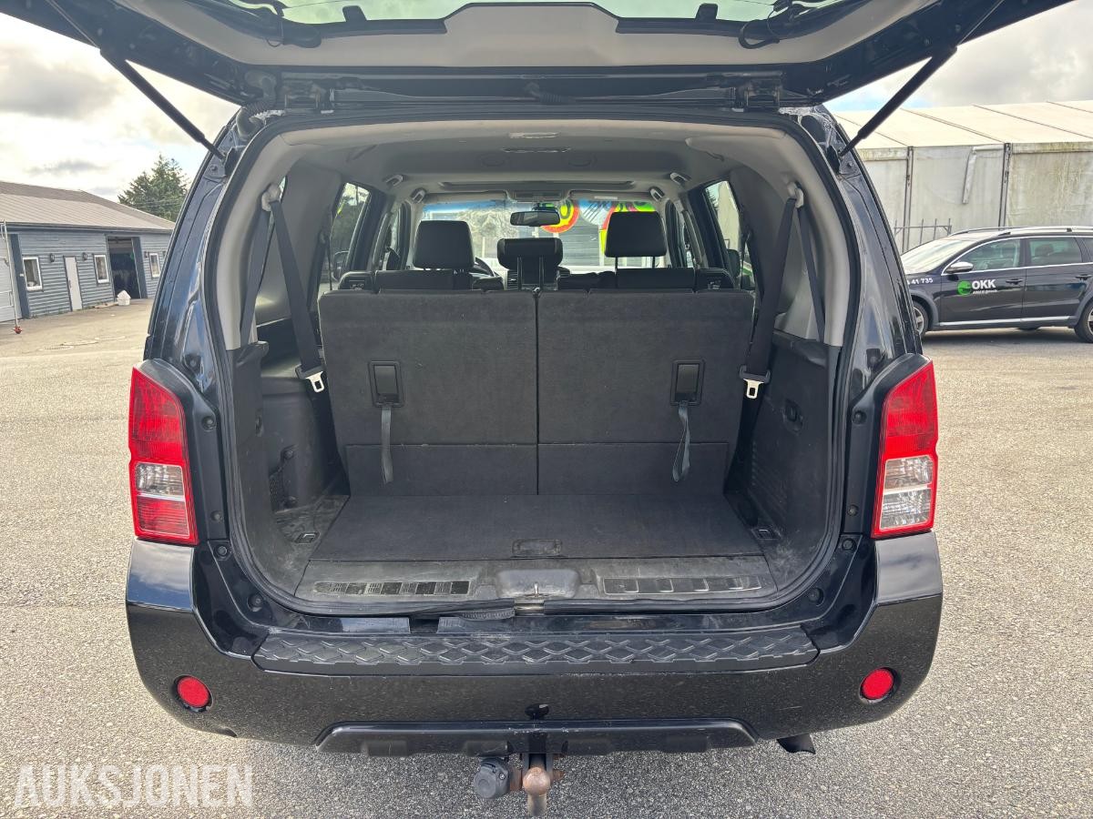 2012 NISSAN PATHFINDER 3.0-231 D 4X4 - 7SETER - AUTOMAT - BOSE - 196801km
