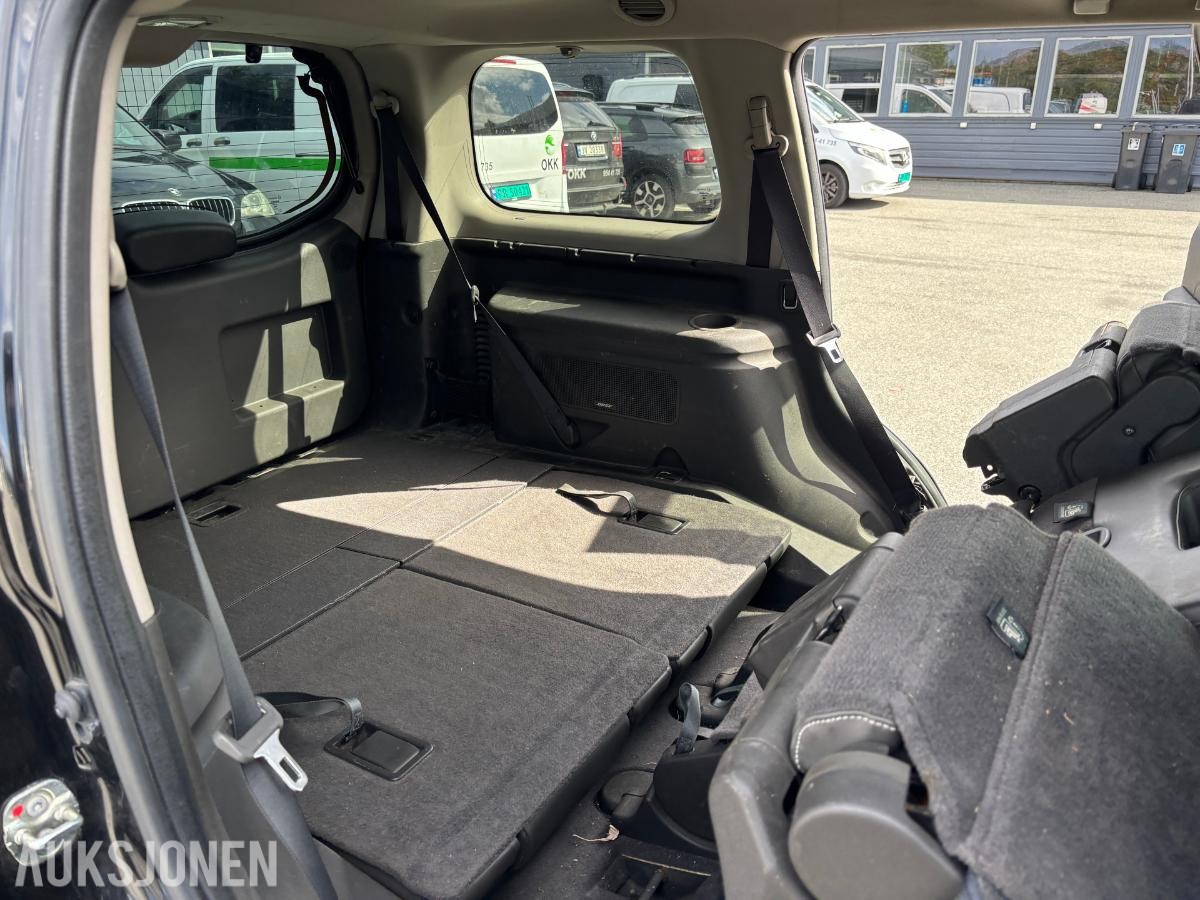 2012 NISSAN PATHFINDER 3.0-231 D 4X4 - 7SETER - AUTOMAT - BOSE - 196801km