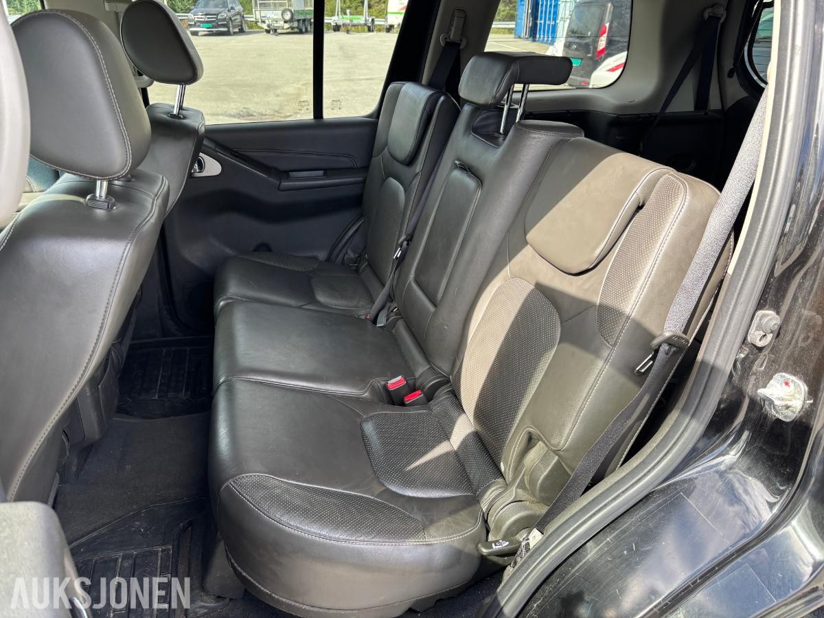 2012 NISSAN PATHFINDER 3.0-231 D 4X4 - 7SETER - AUTOMAT - BOSE - 196801km