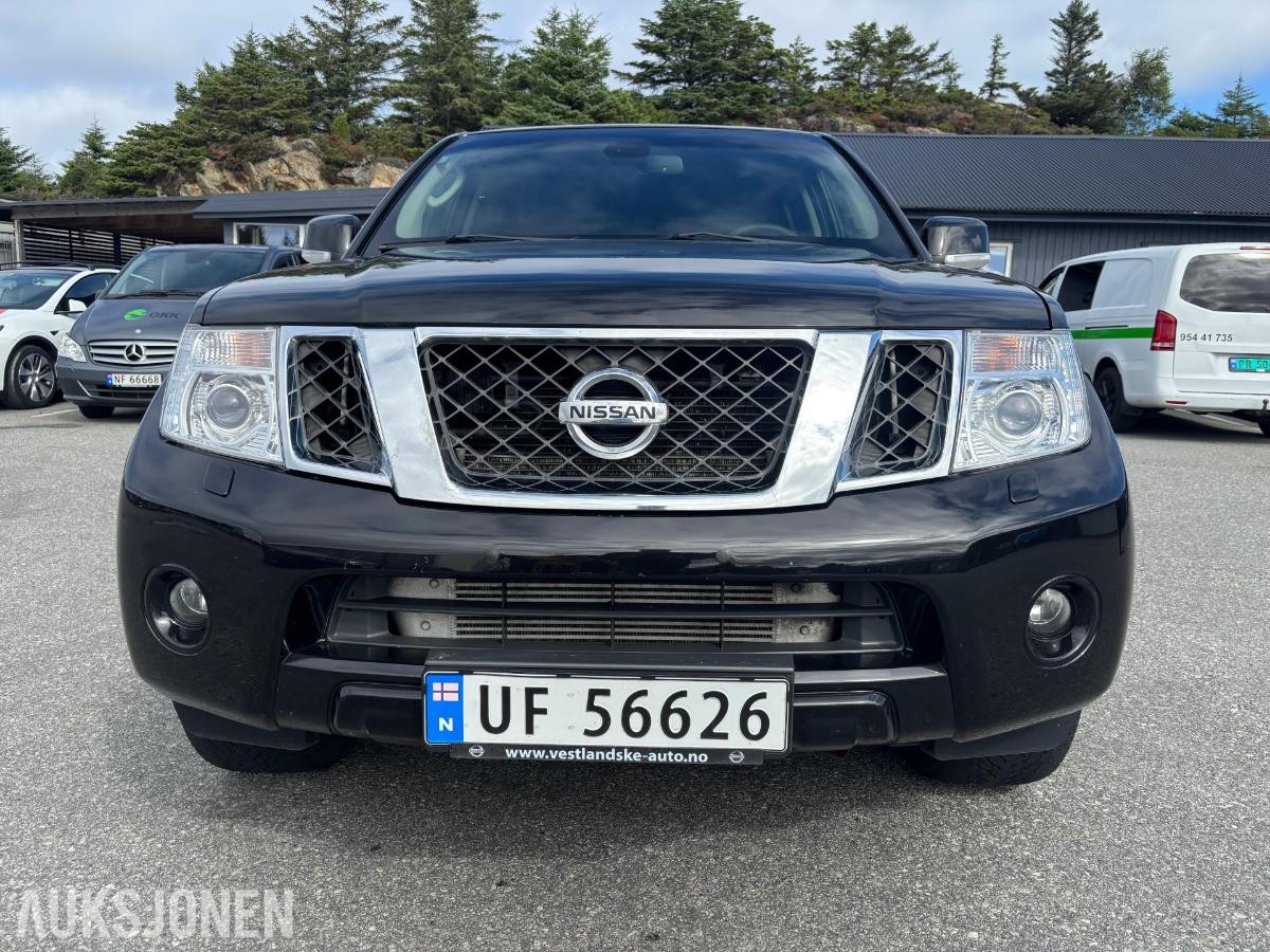 2012 NISSAN PATHFINDER 3.0-231 D 4X4 - 7SETER - AUTOMAT - BOSE - 196801km