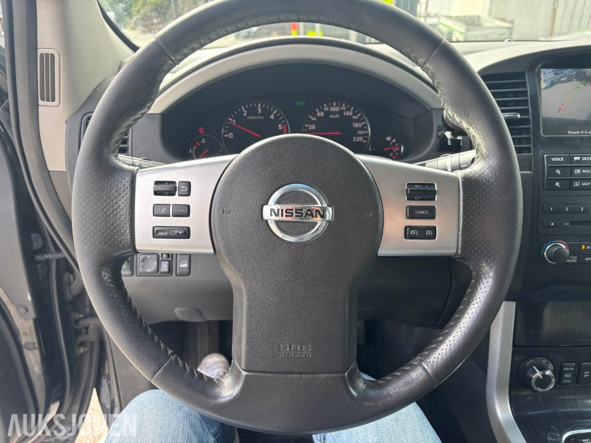 2012 NISSAN PATHFINDER 3.0-231 D 4X4 - 7SETER - AUTOMAT - BOSE - 196801km