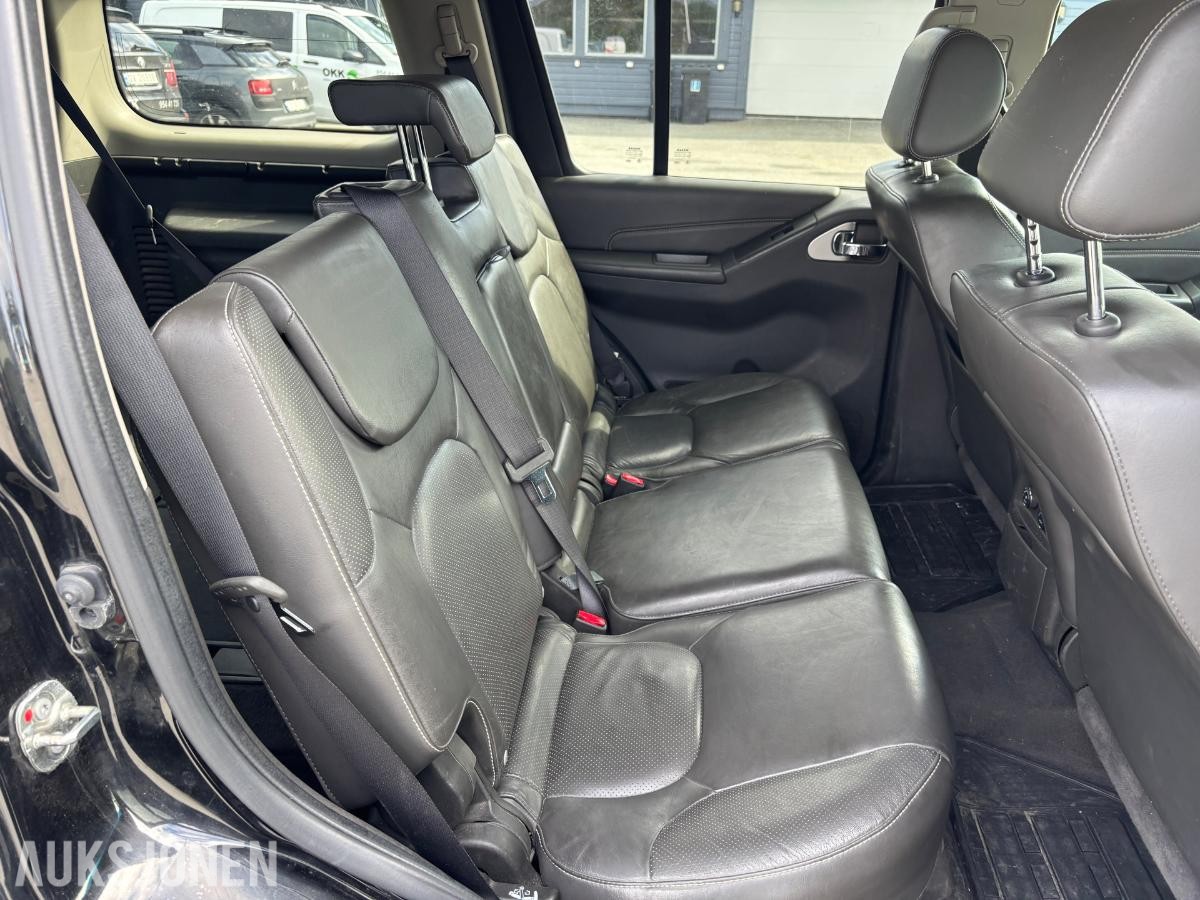 2012 NISSAN PATHFINDER 3.0-231 D 4X4 - 7SETER - AUTOMAT - BOSE - 196801km