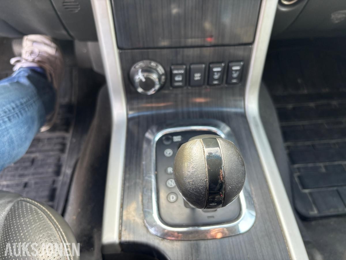 2012 NISSAN PATHFINDER 3.0-231 D 4X4 - 7SETER - AUTOMAT - BOSE - 196801km