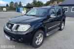 2012 NISSAN PATHFINDER 3.0-231 D 4X4 - 7SETER - AUTOMAT - BOSE - 196801km