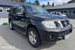 2012 NISSAN PATHFINDER 3.0-231 D 4X4 - 7SETER - AUTOMAT - BOSE - 196801km