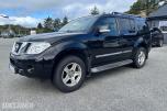 2012 NISSAN PATHFINDER 3.0-231 D 4X4 - 7SETER - AUTOMAT - BOSE - 196801km