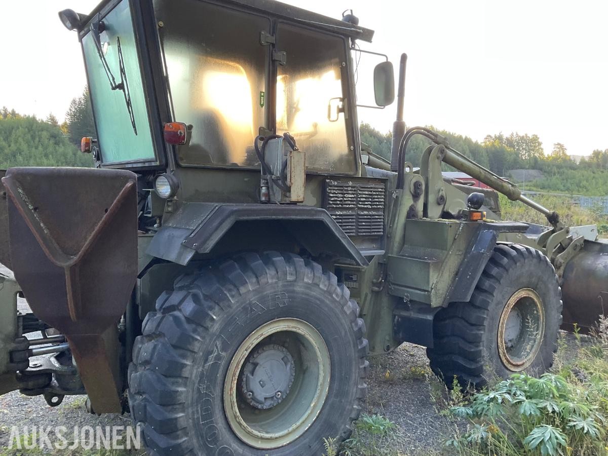 1991 Volvo BM6300 Gravlaster