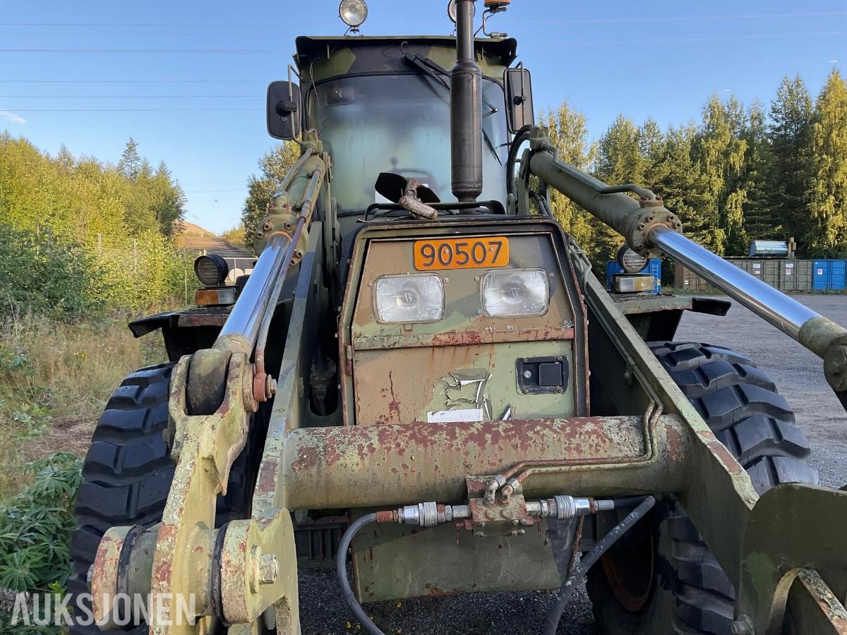 1991 Volvo BM6300 Gravlaster