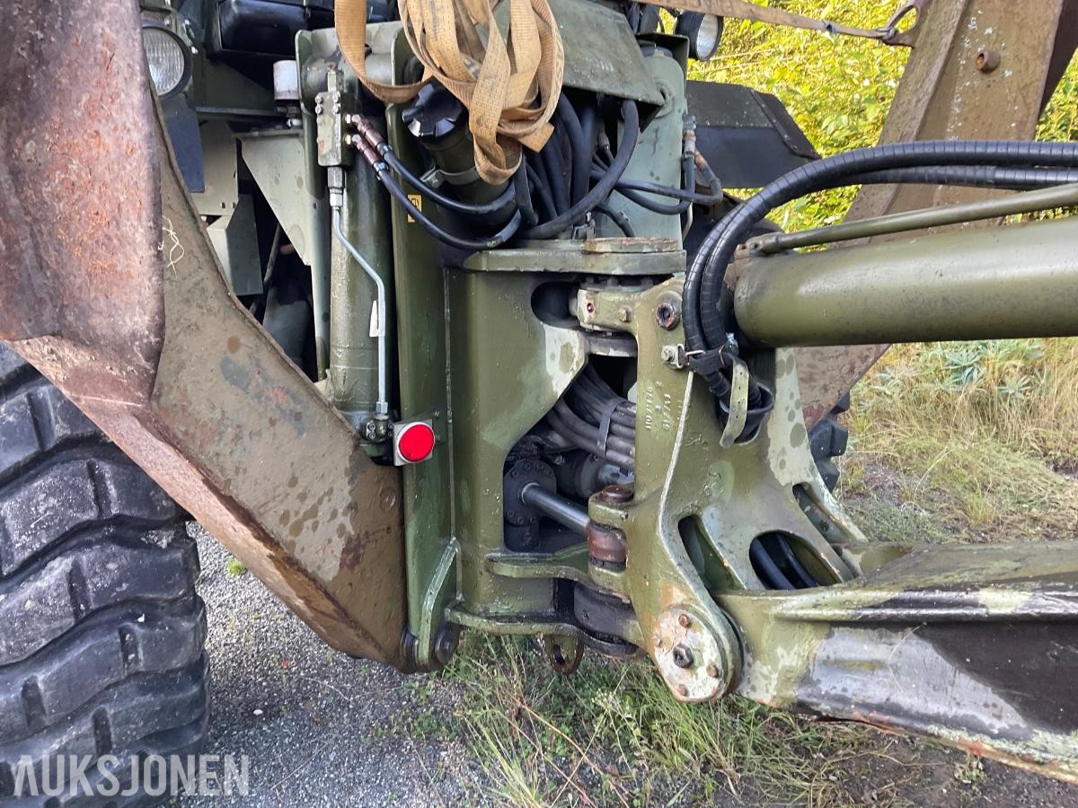 1991 Volvo BM6300 Gravlaster