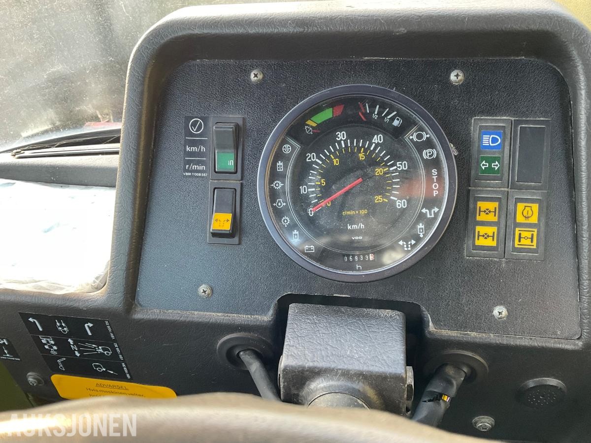 1991 Volvo BM6300 Gravlaster