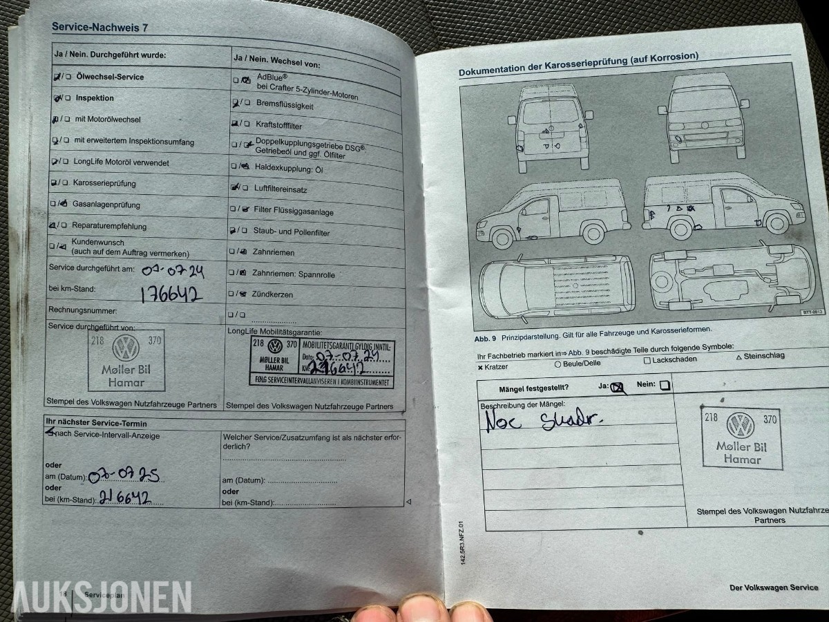 2014 Volkswagen CARAVELLE 2.0-102 D, 204471km, 1 EIER