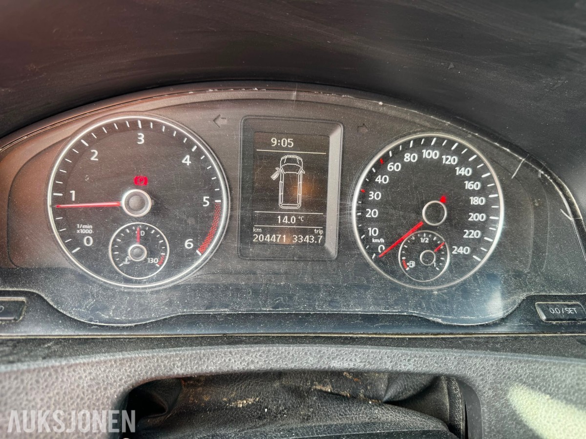 2014 Volkswagen CARAVELLE 2.0-102 D, 204471km, 1 EIER