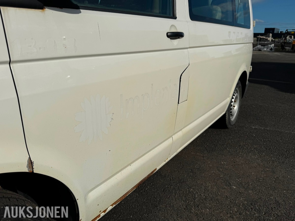 2014 Volkswagen CARAVELLE 2.0-102 D, 204471km, 1 EIER