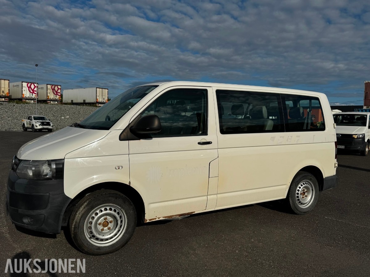 2014 Volkswagen CARAVELLE 2.0-102 D, 204471km, 1 EIER