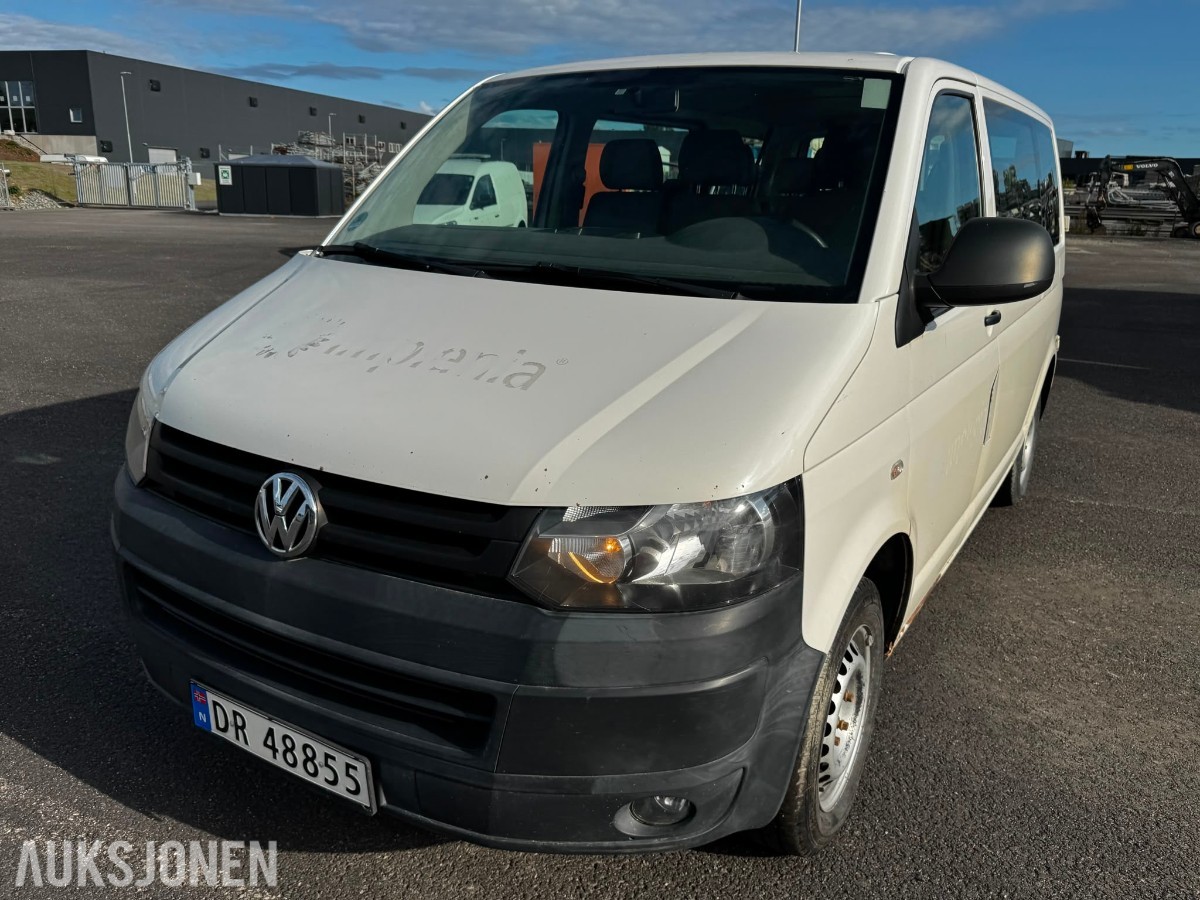 2014 Volkswagen CARAVELLE 2.0-102 D, 204471km, 1 EIER