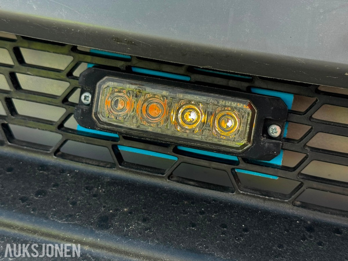 2017 Polaris Ranger EV – elektrisk arbeidsmaskin med firehjulstrekk, KUN 3548KM