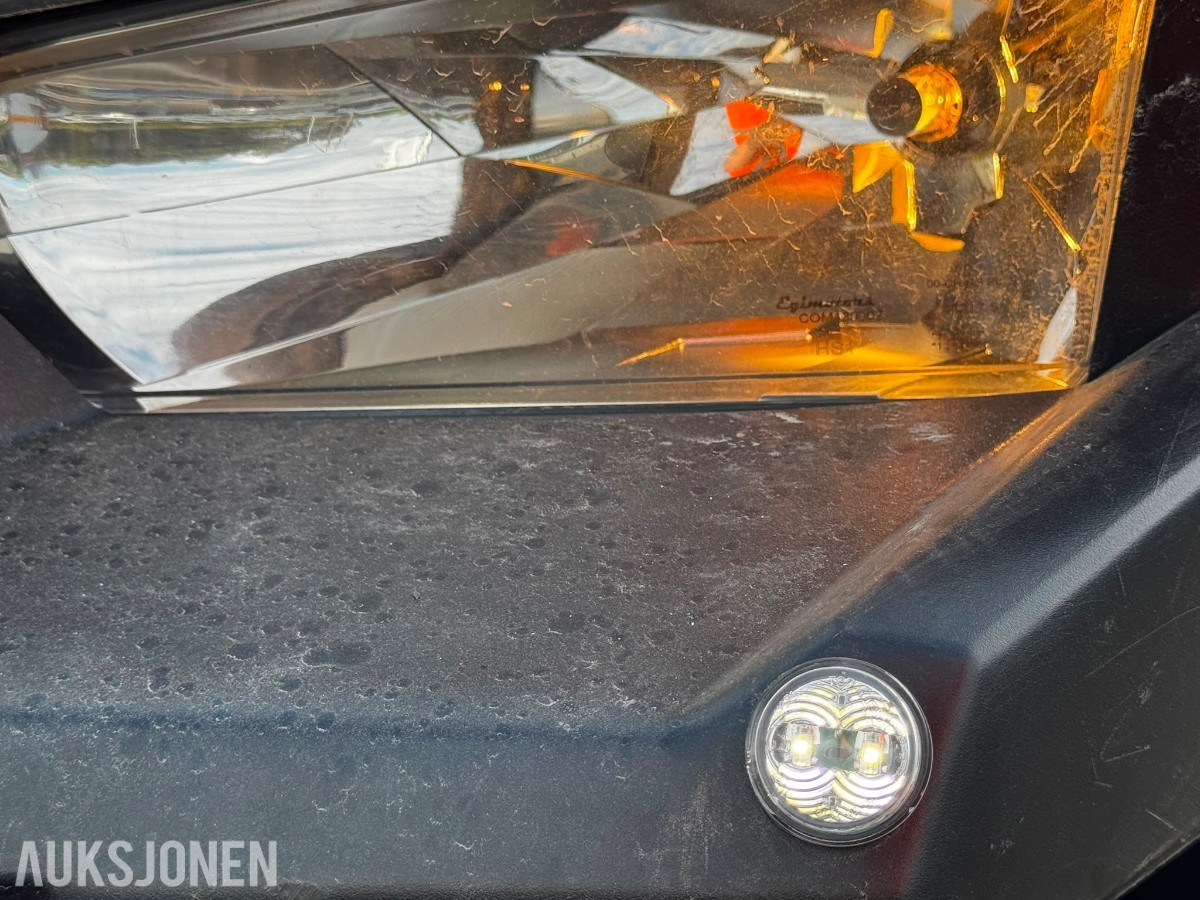 2017 Polaris Ranger EV – elektrisk arbeidsmaskin med firehjulstrekk, KUN 3548KM