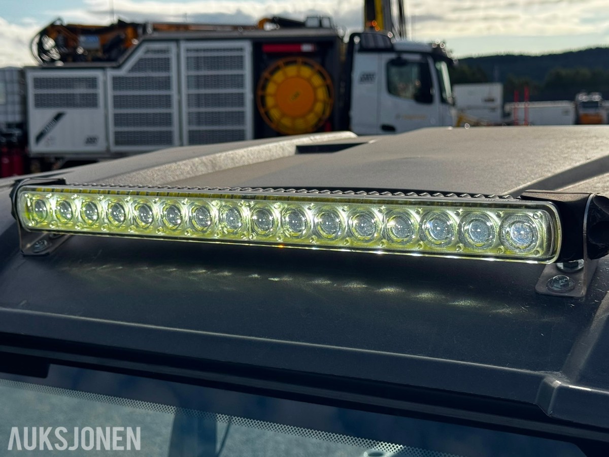 2017 Polaris Ranger EV – elektrisk arbeidsmaskin med firehjulstrekk, KUN 3548KM