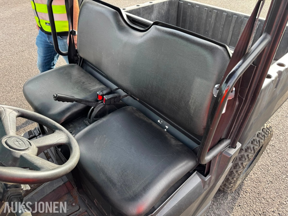 2017 Polaris Ranger EV – elektrisk arbeidsmaskin med firehjulstrekk, KUN 3548KM