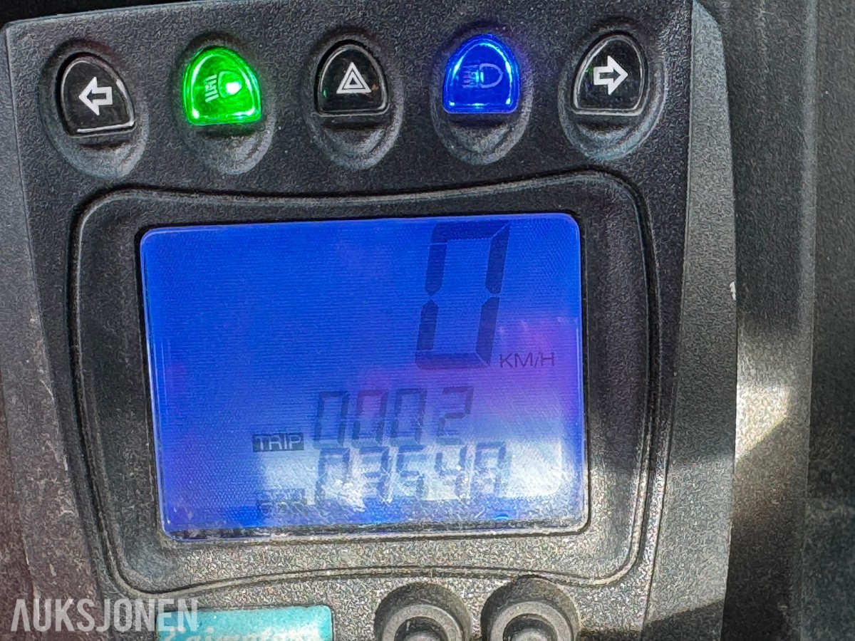 2017 Polaris Ranger EV – elektrisk arbeidsmaskin med firehjulstrekk, KUN 3548KM
