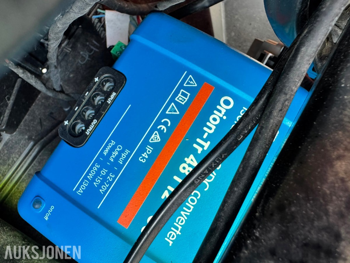 2017 Polaris Ranger EV – elektrisk arbeidsmaskin med firehjulstrekk, KUN 3548KM