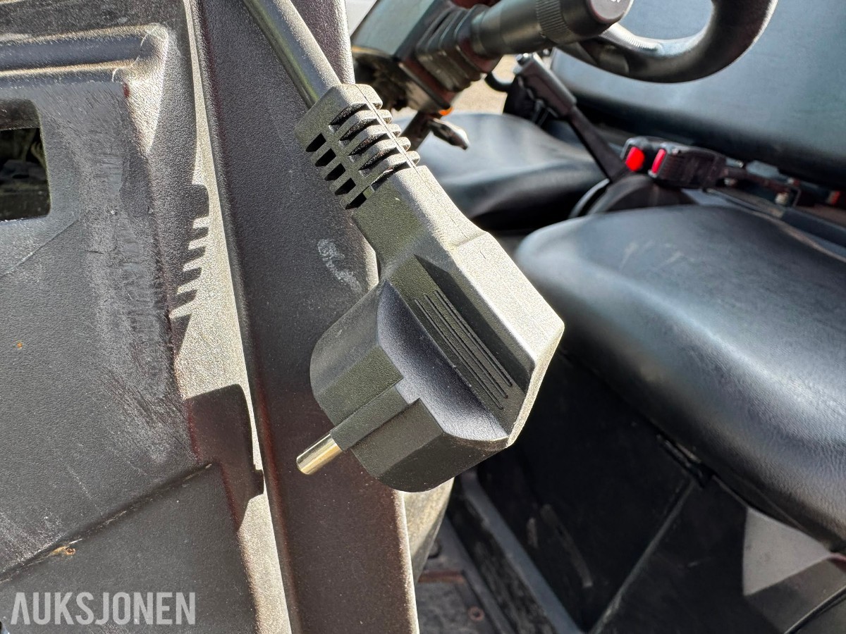 2017 Polaris Ranger EV – elektrisk arbeidsmaskin med firehjulstrekk, KUN 3548KM