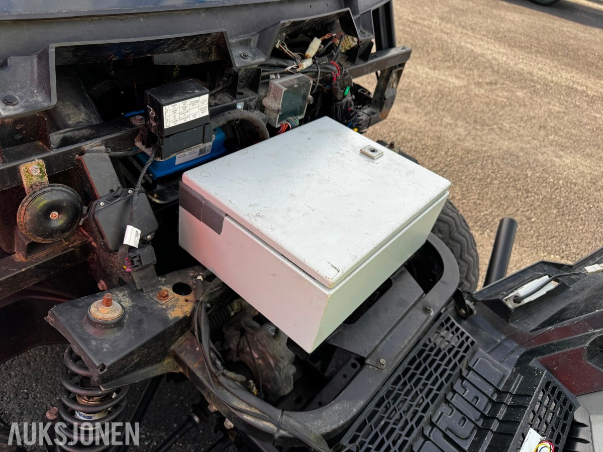 2017 Polaris Ranger EV – elektrisk arbeidsmaskin med firehjulstrekk, KUN 3548KM