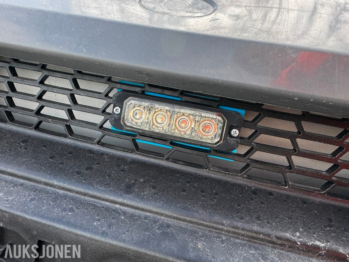 2017 Polaris Ranger EV – elektrisk arbeidsmaskin med firehjulstrekk, KUN 3548KM
