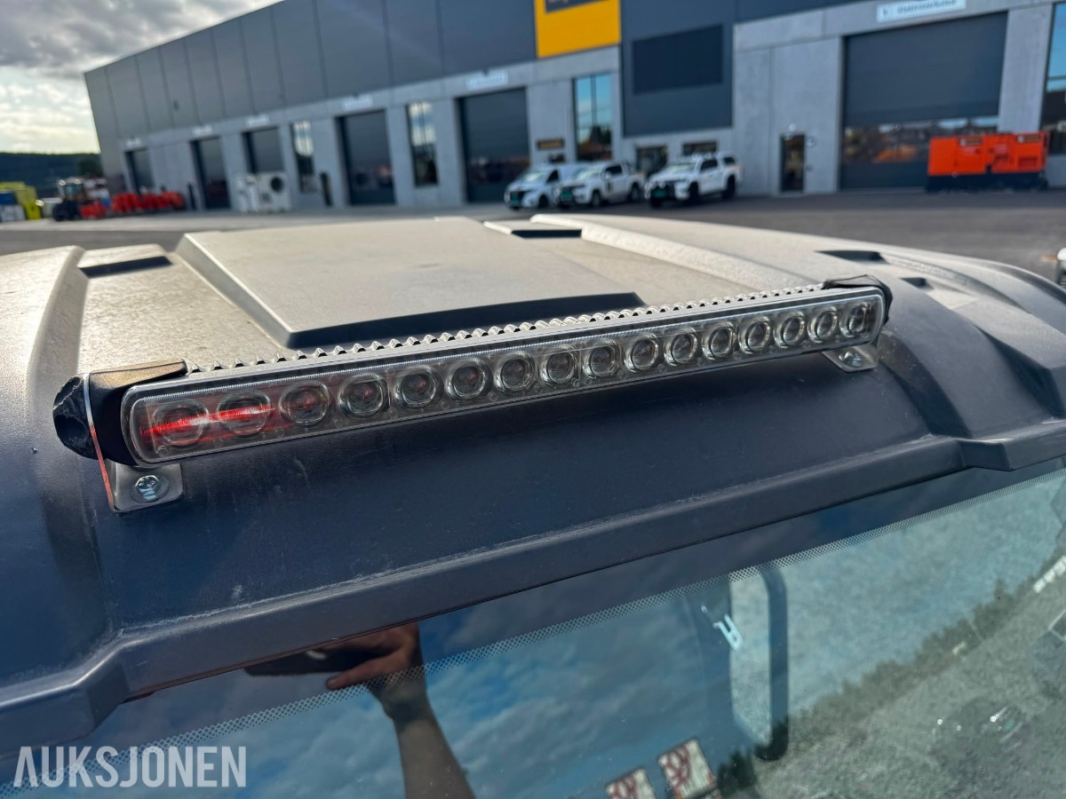 2017 Polaris Ranger EV – elektrisk arbeidsmaskin med firehjulstrekk, KUN 3548KM