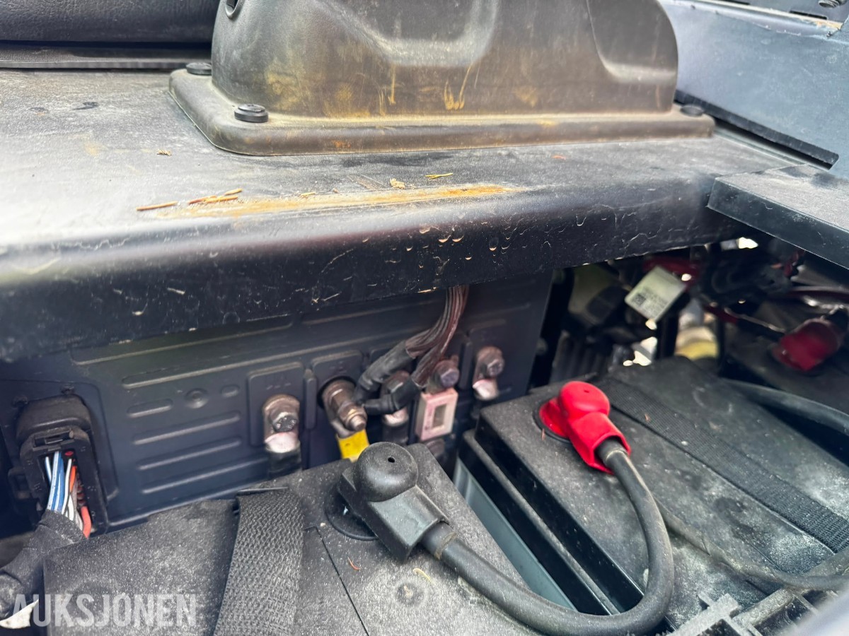 2017 Polaris Ranger EV – elektrisk arbeidsmaskin med firehjulstrekk, KUN 3548KM