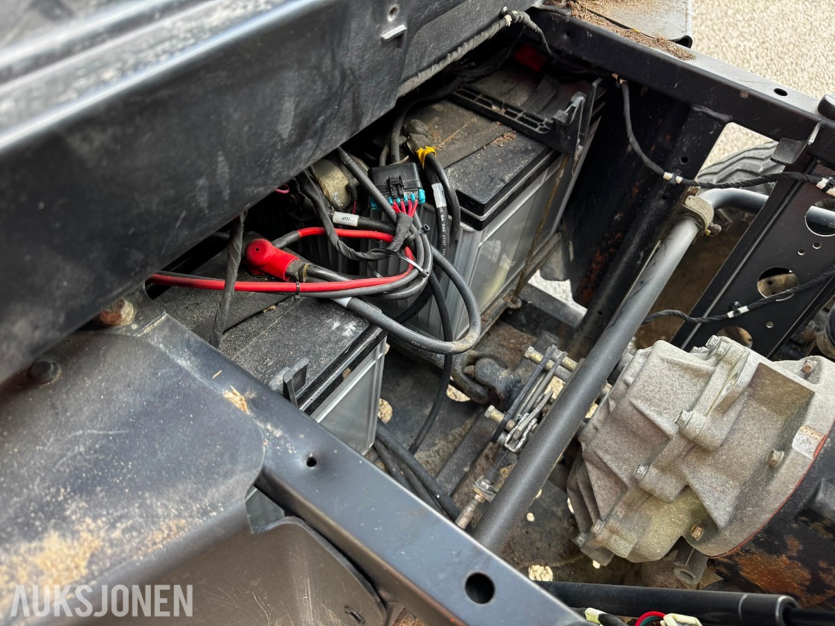 2017 Polaris Ranger EV – elektrisk arbeidsmaskin med firehjulstrekk, KUN 3548KM