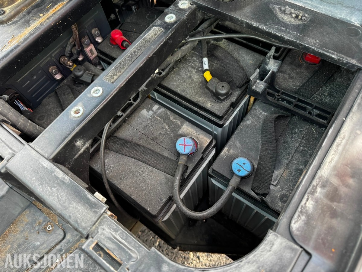 2017 Polaris Ranger EV – elektrisk arbeidsmaskin med firehjulstrekk, KUN 3548KM