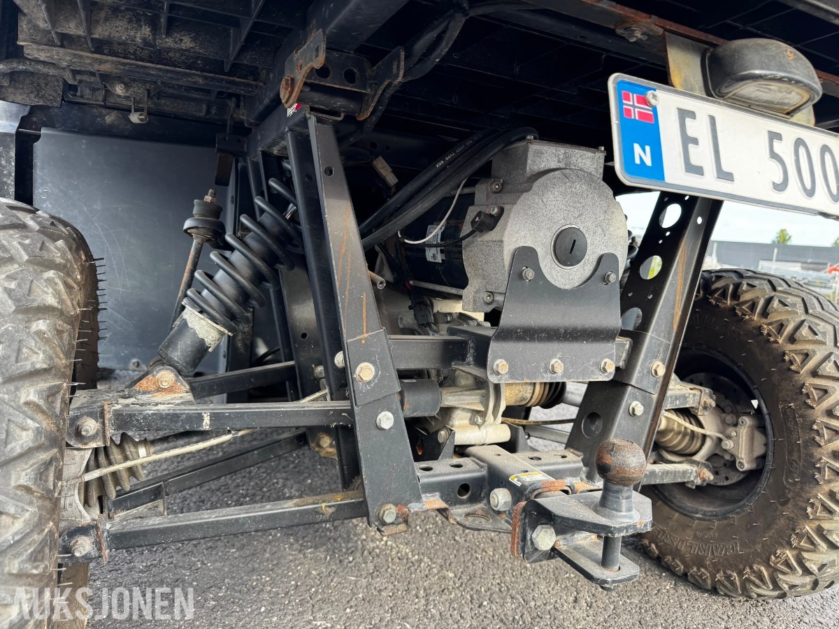2017 Polaris Ranger EV – elektrisk arbeidsmaskin med firehjulstrekk, KUN 3548KM
