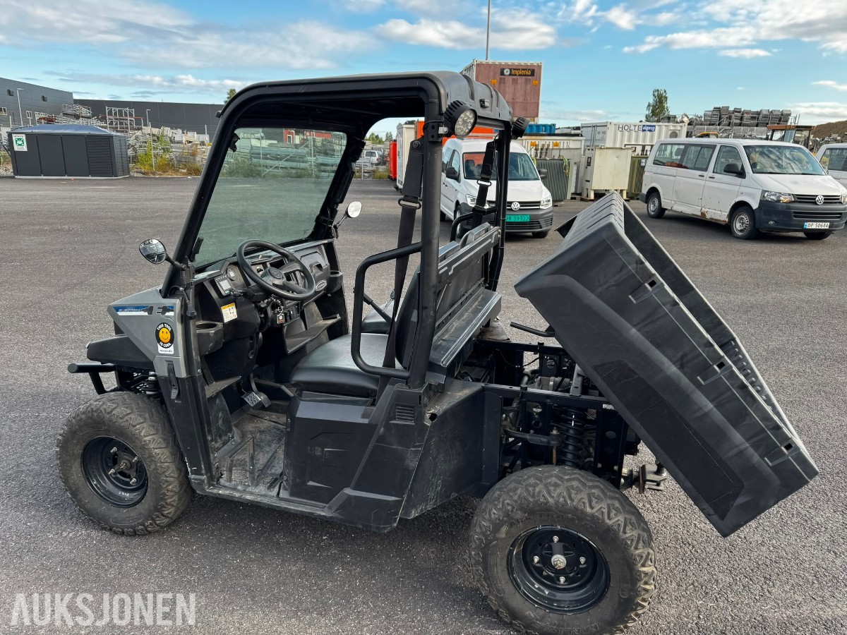 2017 Polaris Ranger EV – elektrisk arbeidsmaskin med firehjulstrekk, KUN 3548KM