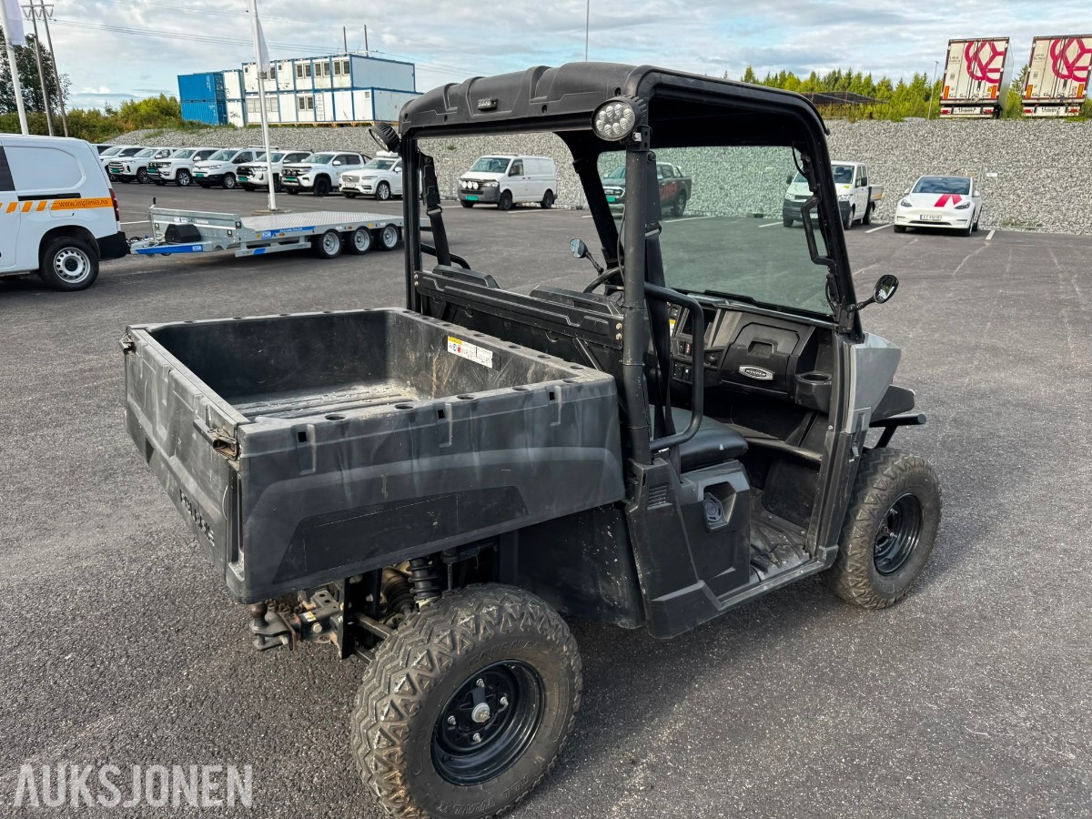 2017 Polaris Ranger EV – elektrisk arbeidsmaskin med firehjulstrekk, KUN 3548KM