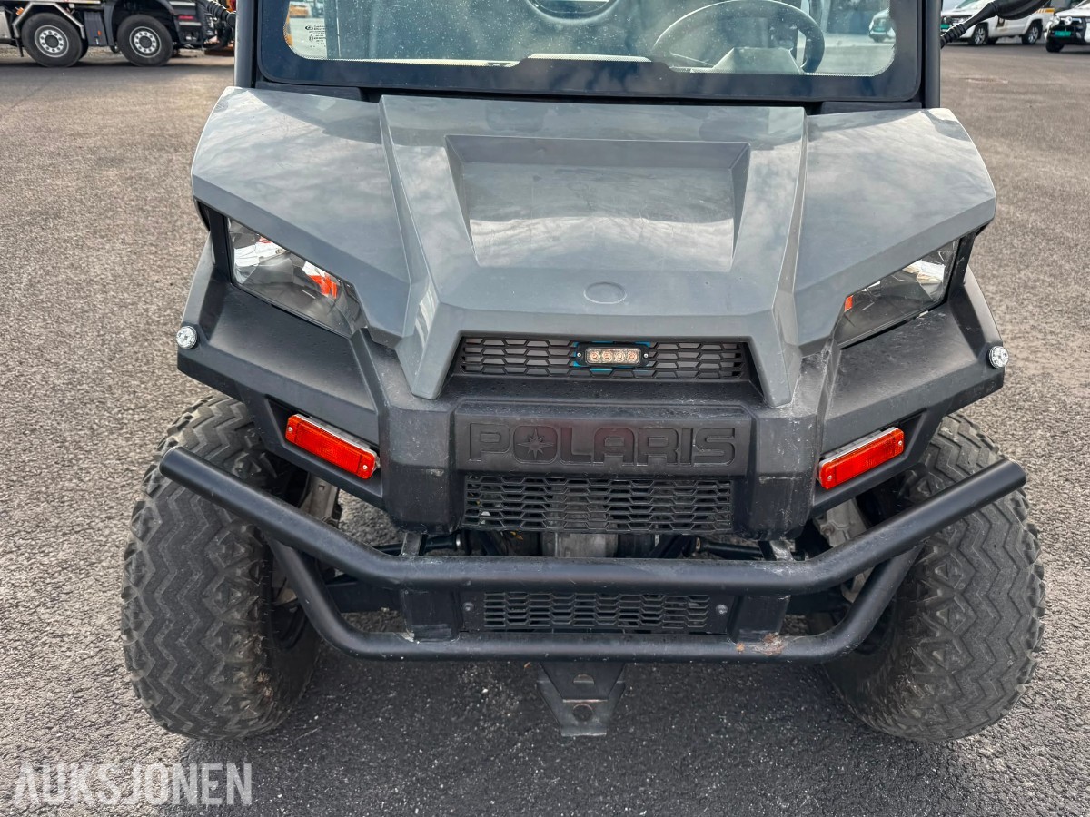 2017 Polaris Ranger EV – elektrisk arbeidsmaskin med firehjulstrekk, KUN 3548KM