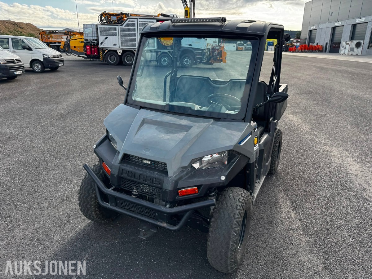 2017 Polaris Ranger EV – elektrisk arbeidsmaskin med firehjulstrekk, KUN 3548KM