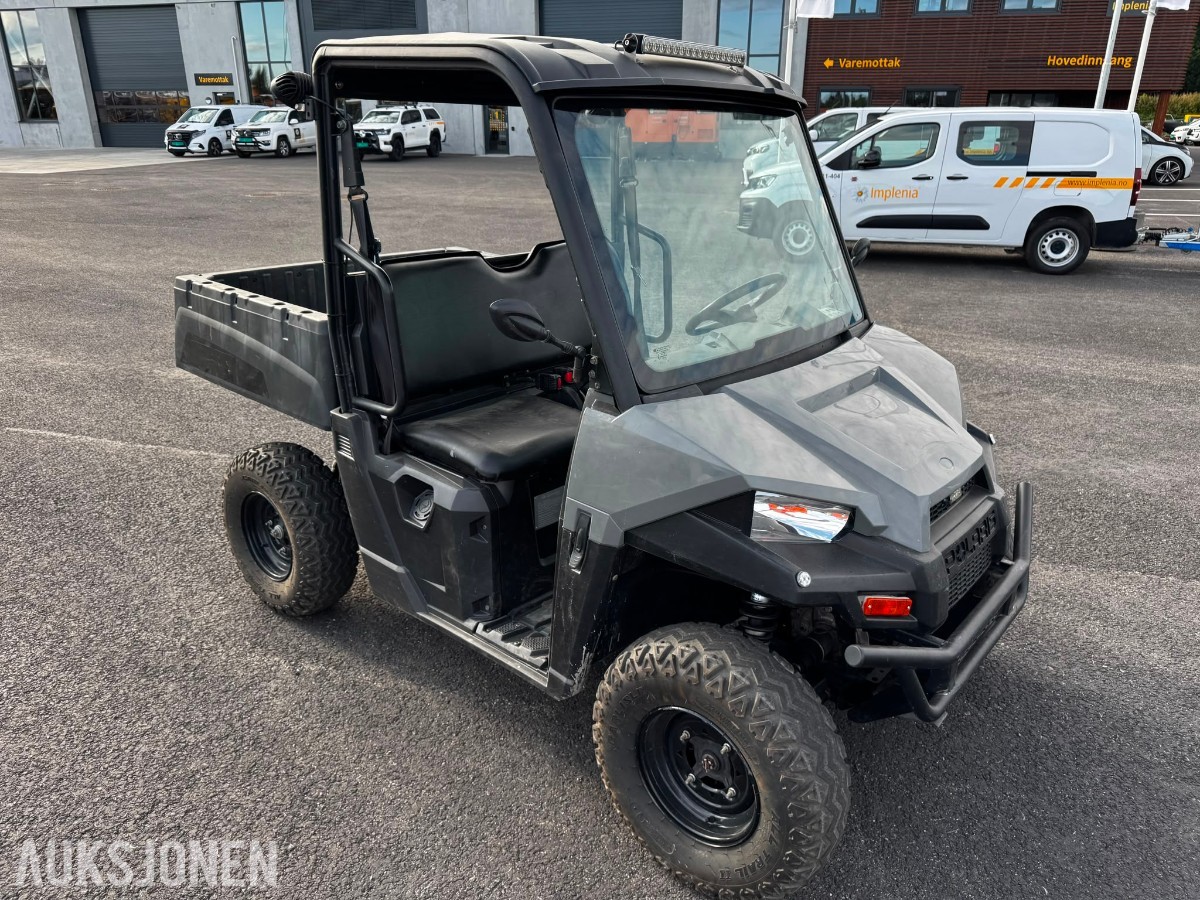 2017 Polaris Ranger EV – elektrisk arbeidsmaskin med firehjulstrekk, KUN 3548KM