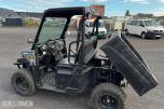 2017 Polaris Ranger EV – elektrisk arbeidsmaskin med firehjulstrekk, KUN 3548KM