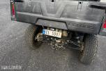 2017 Polaris Ranger EV – elektrisk arbeidsmaskin med firehjulstrekk, KUN 3548KM