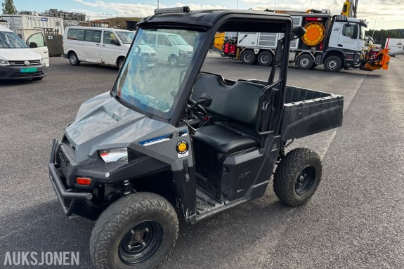 2017 Polaris Ranger EV – elektrisk arbeidsmaskin med firehjulstrekk, KUN 3548KM