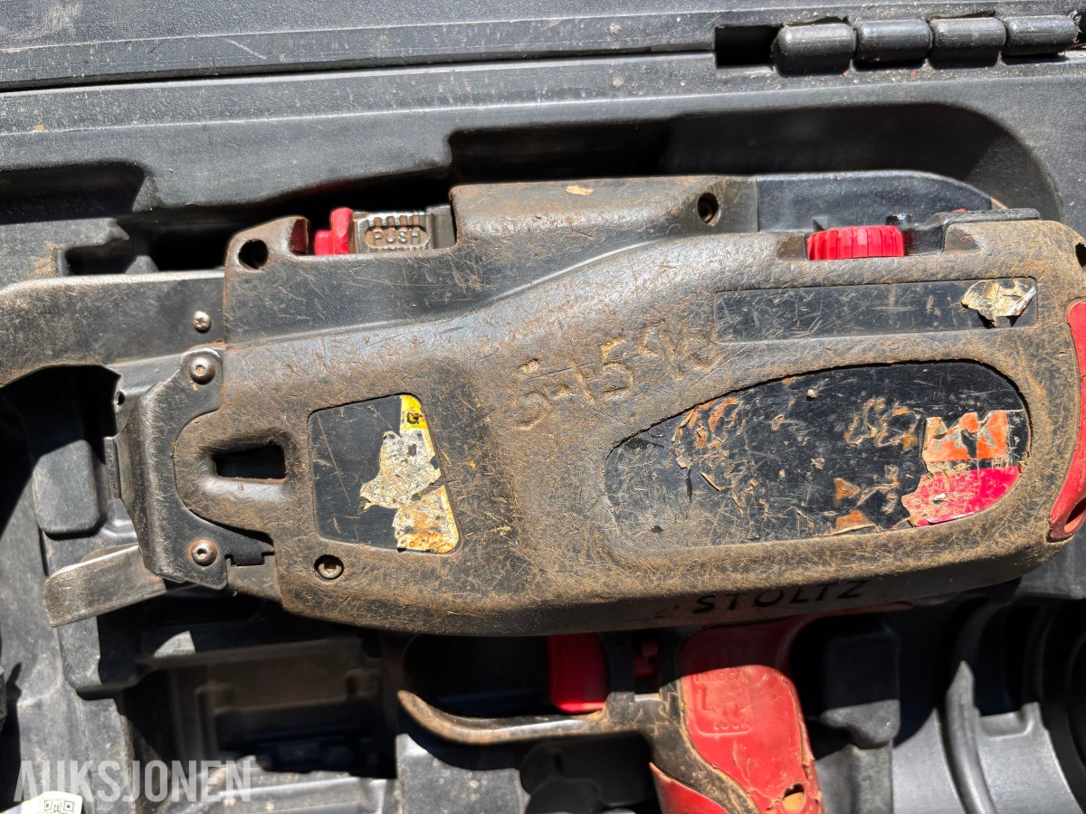 2stk MAX RB398 bindemaskiner for armeringsjern