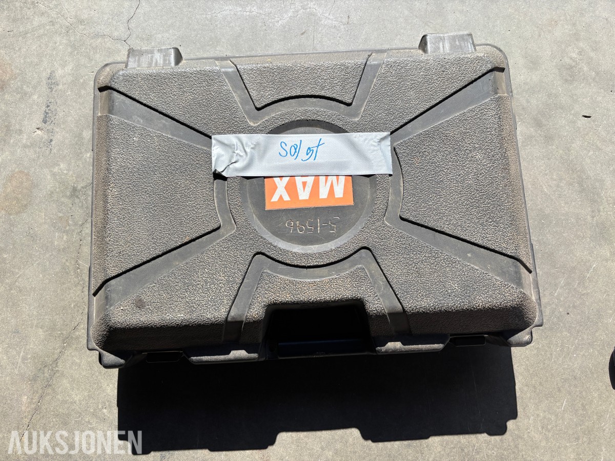 2stk MAX RB398 bindemaskiner for armeringsjern