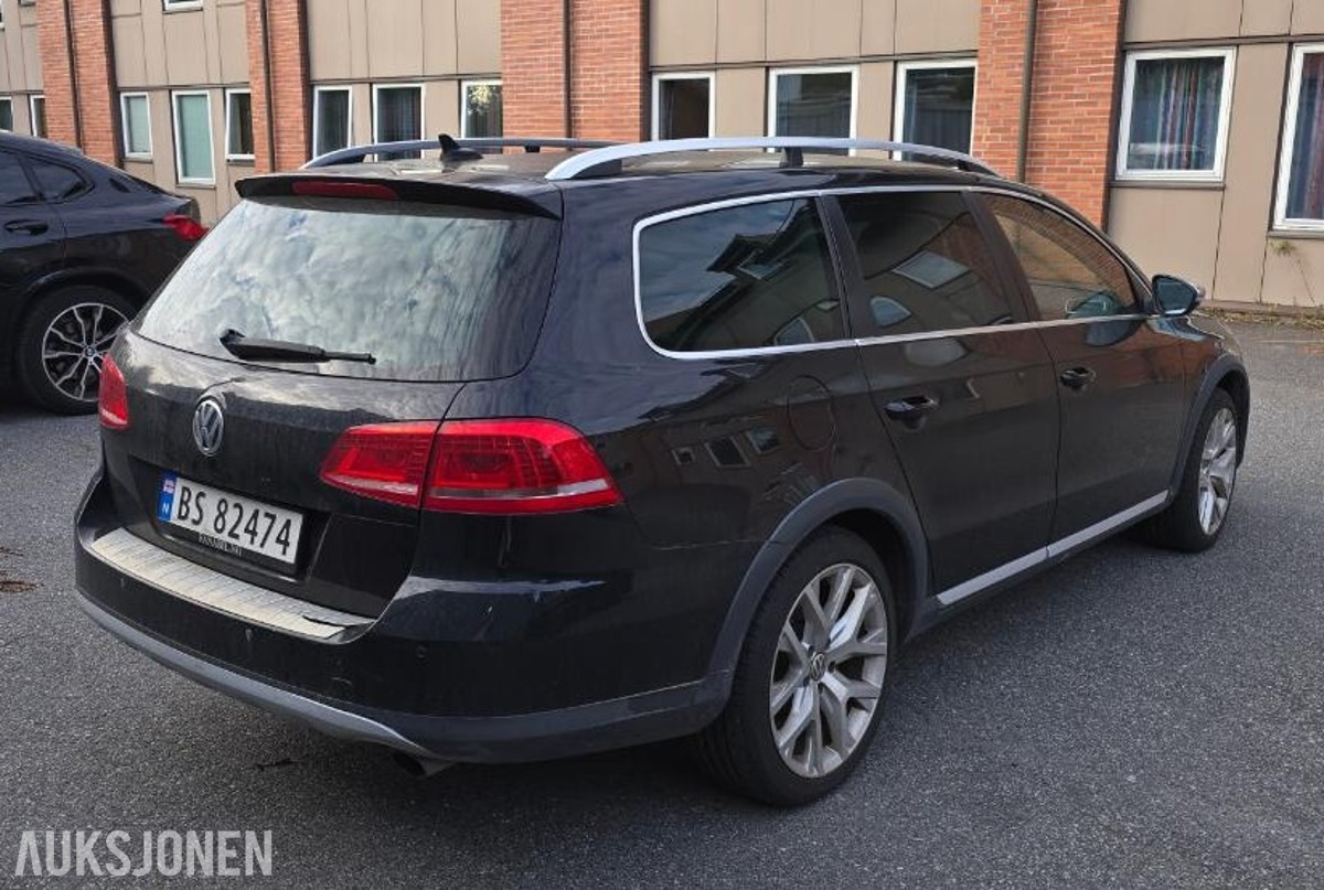 2014 Volkswagen Passat 2.0 Diesel 177hk 4MOTION, Automat, Adaptiv cruisekontroll