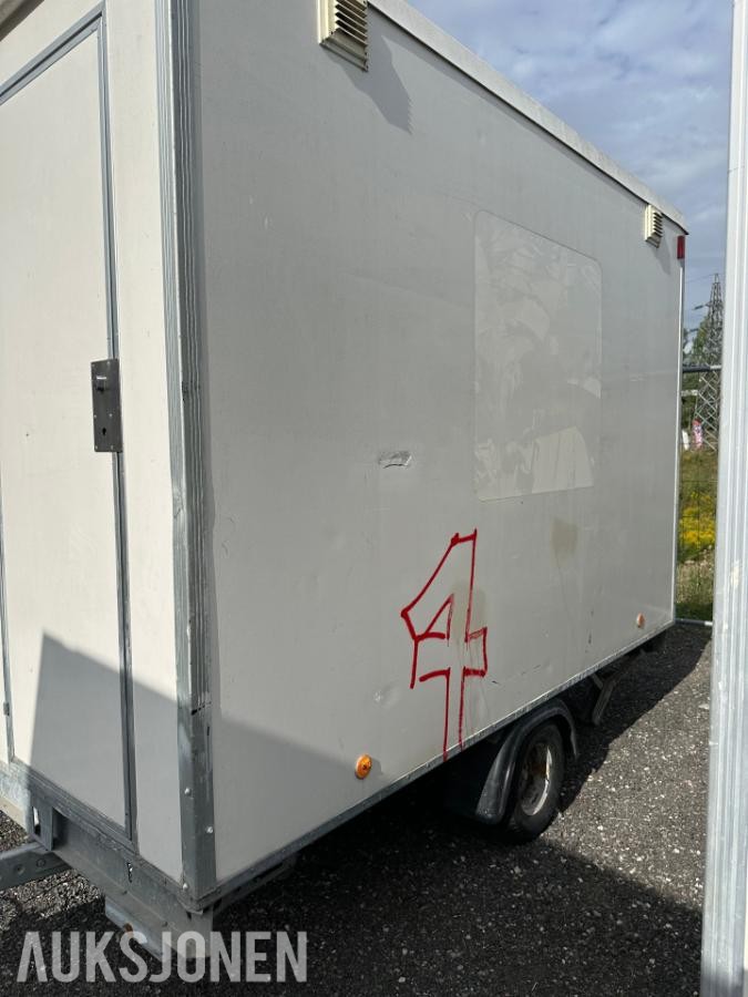 Scanvogn 4 pers letthus