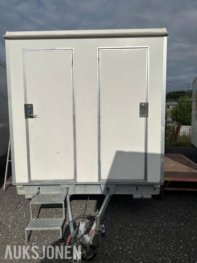 Scanvogn 4 pers letthus