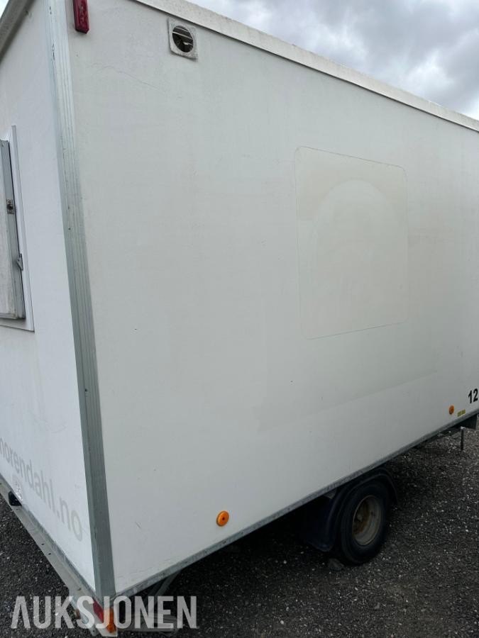 Scanvogn 4 pers letthus